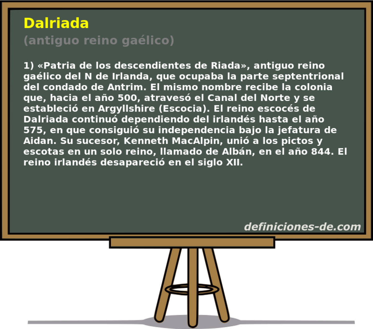 Dalriada (antiguo reino galico)