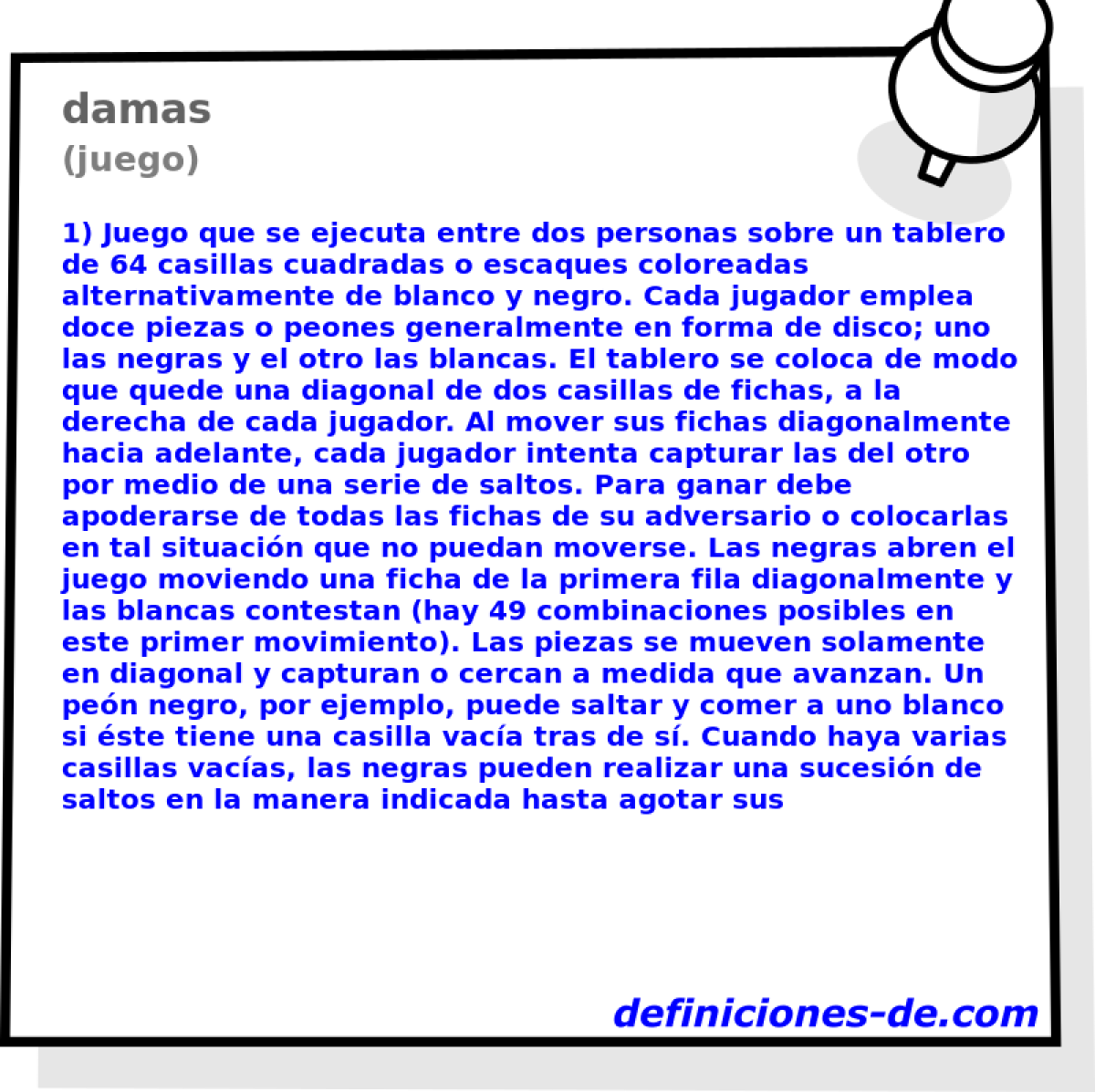 damas (juego)