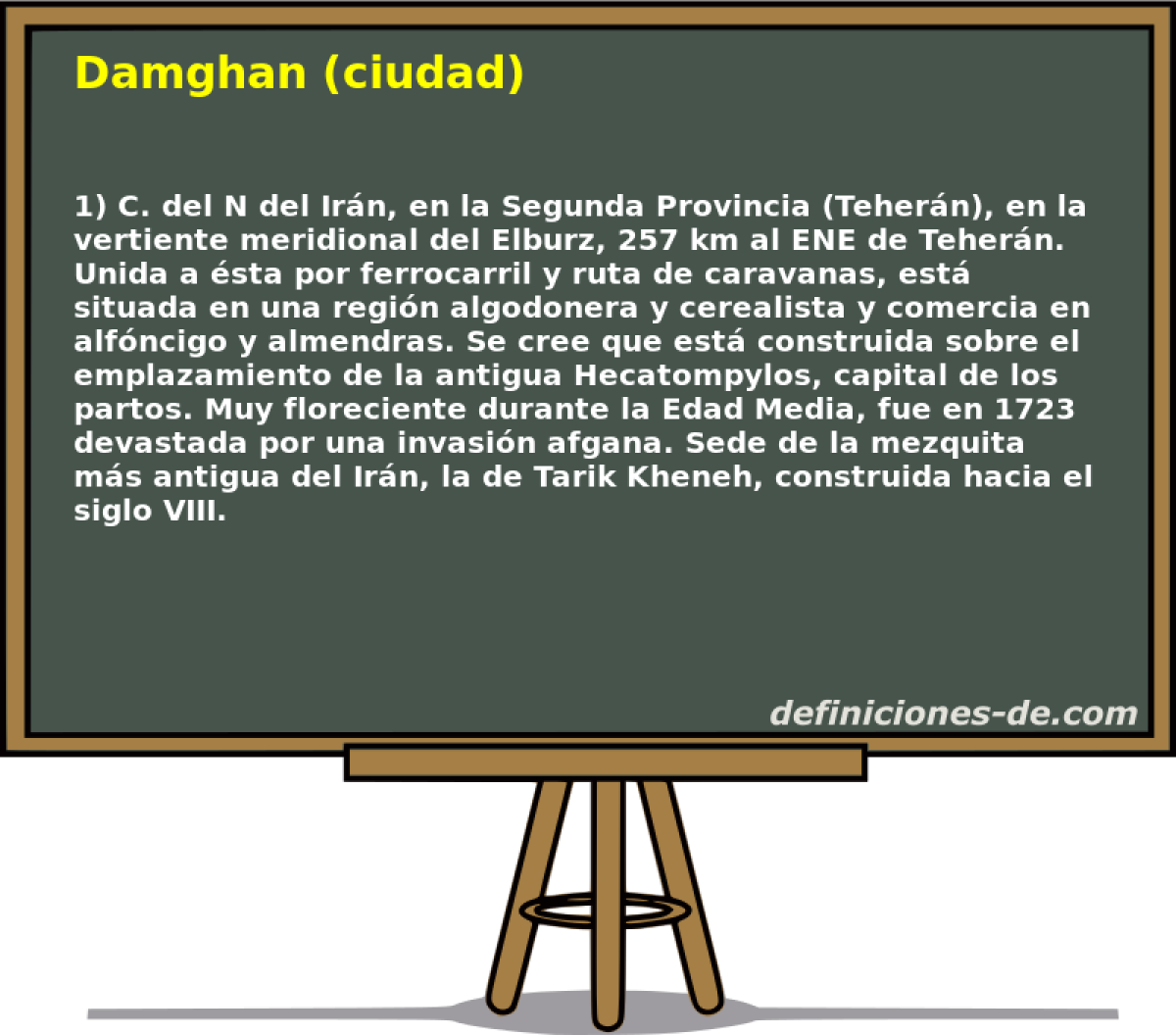 Damghan (ciudad) 