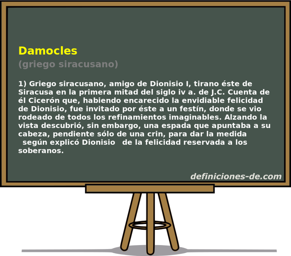 Damocles (griego siracusano)