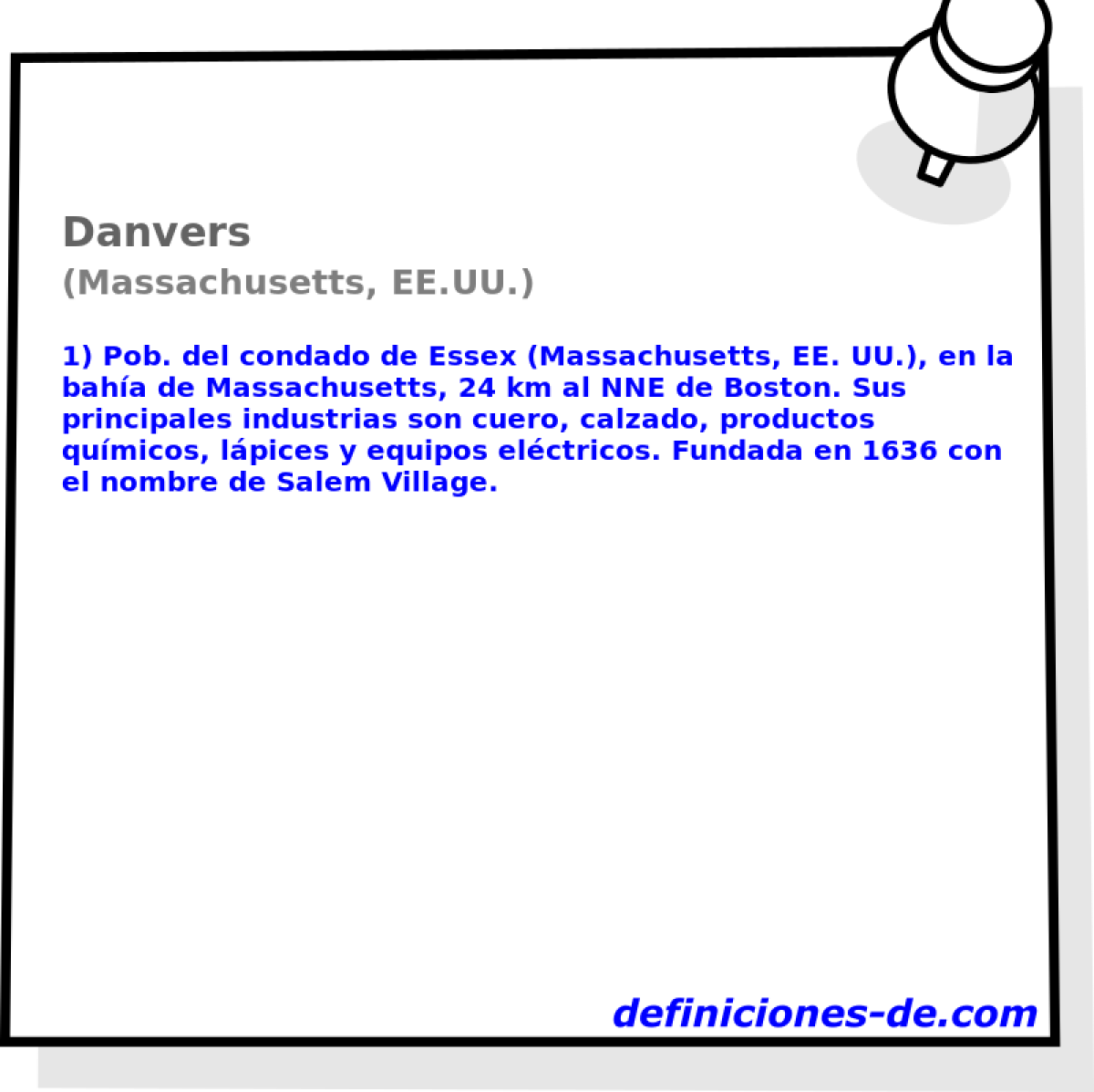Danvers (Massachusetts, EE.UU.)
