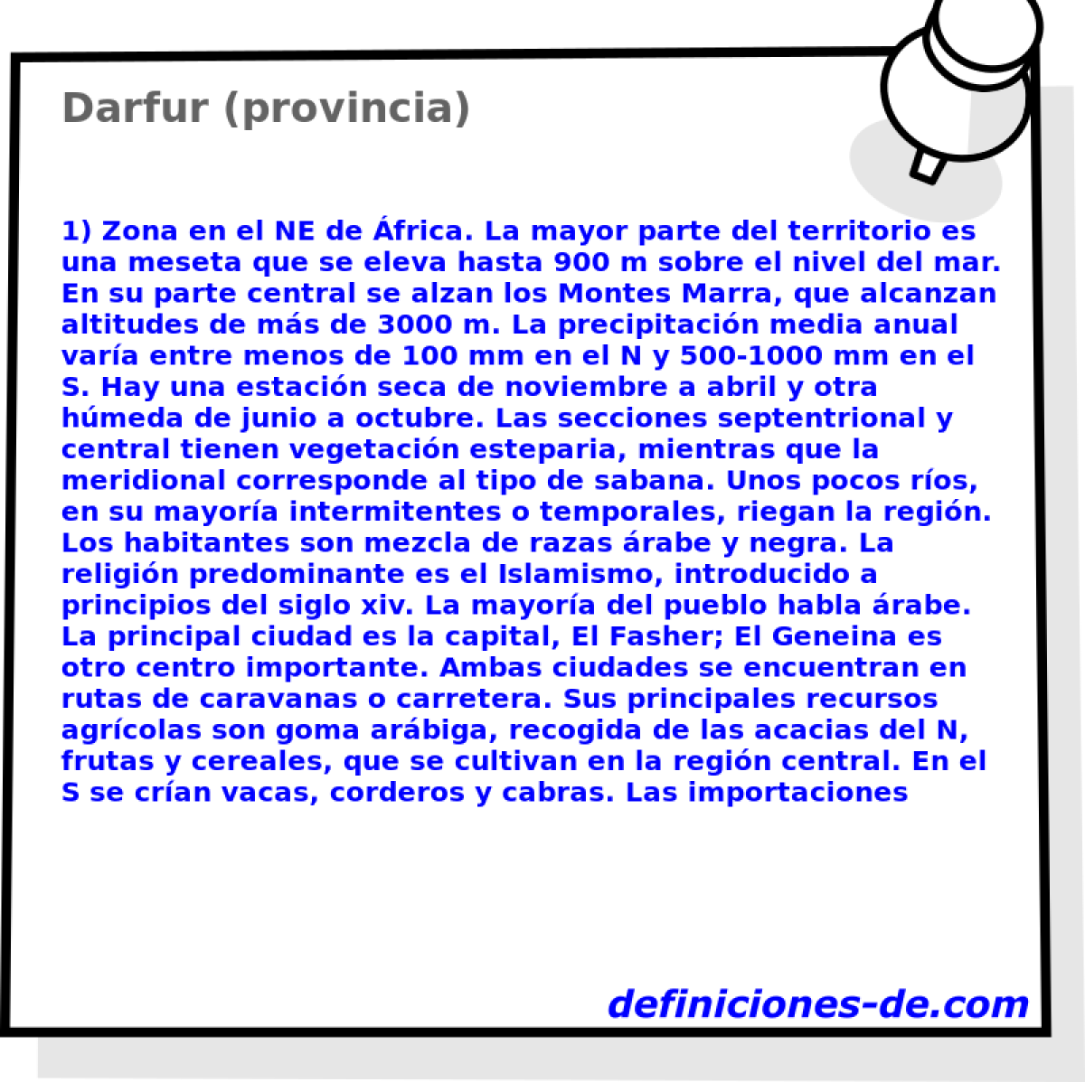 Darfur (provincia) 