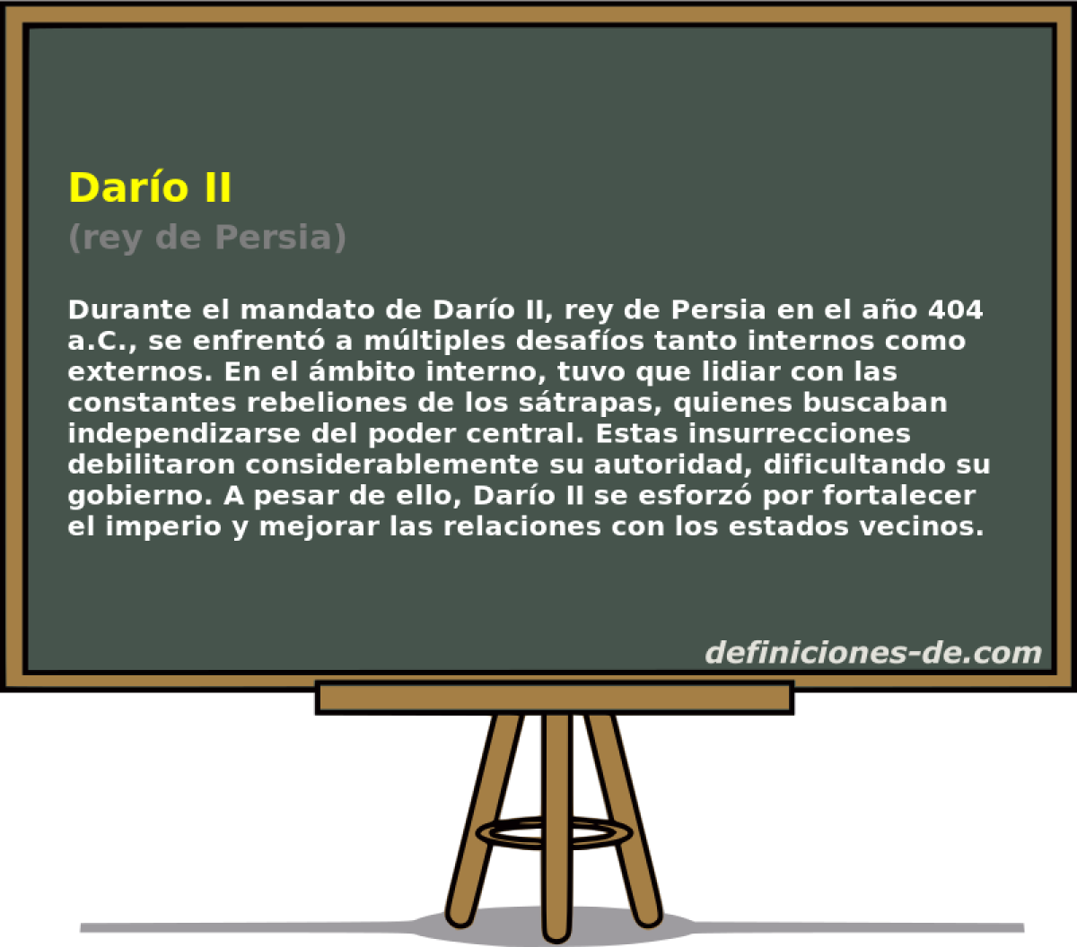 Daro II (rey de Persia)