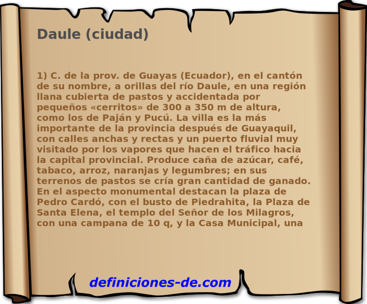 Daule (ciudad) 