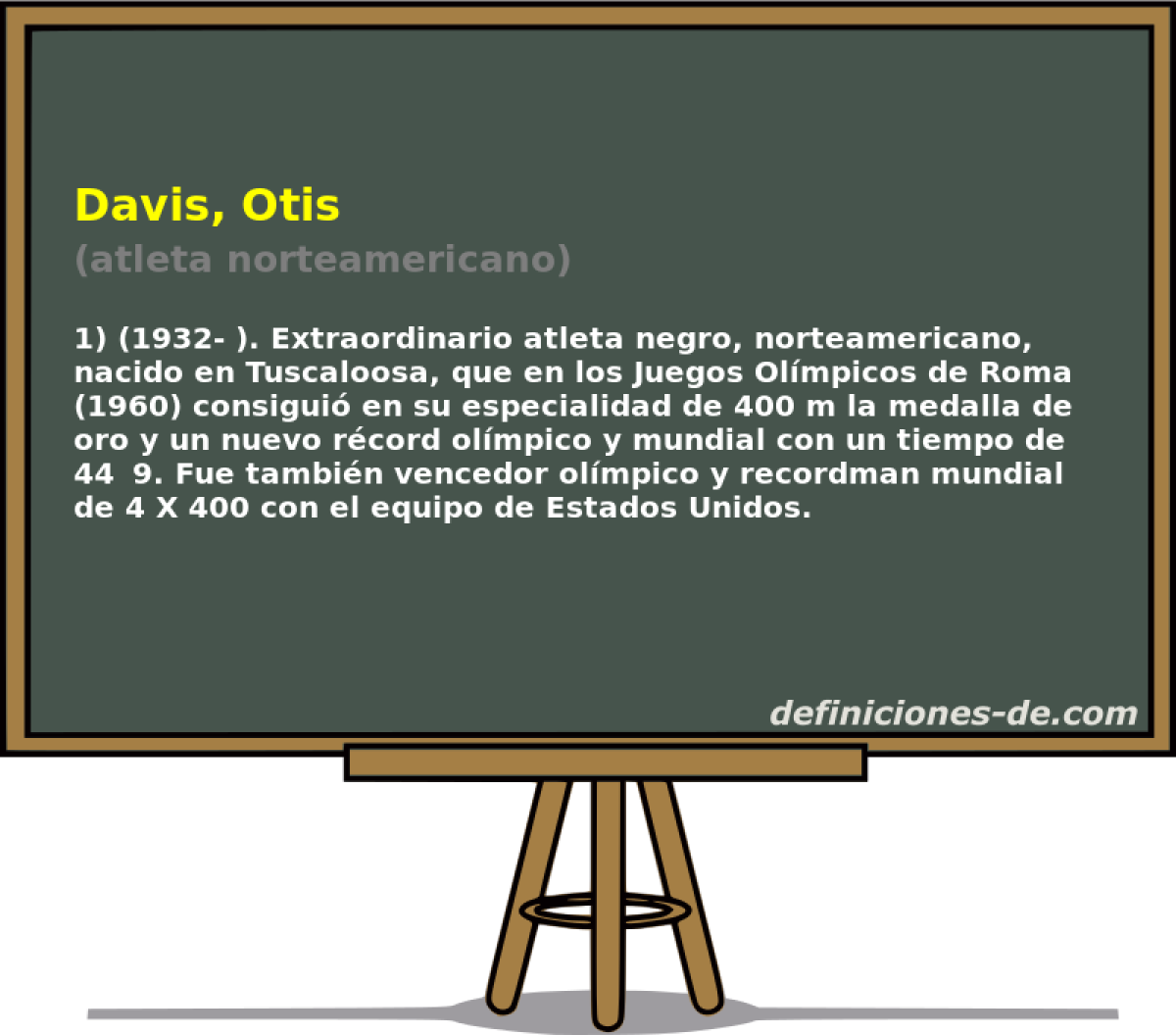 Davis, Otis (atleta norteamericano)