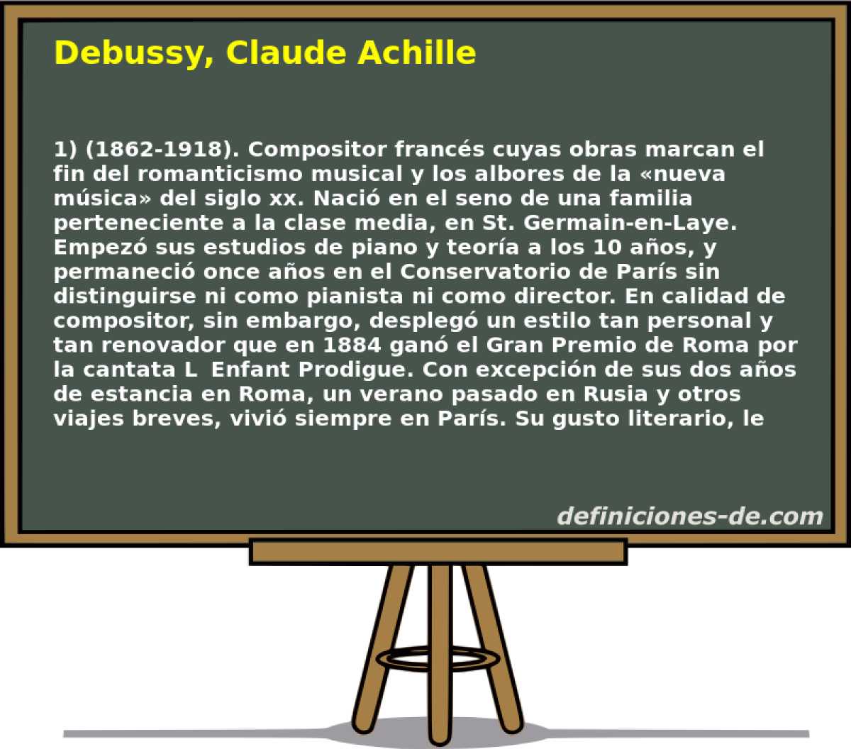 Debussy, Claude Achille 
