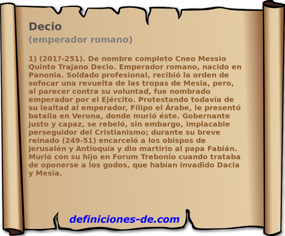 Decio (emperador romano)