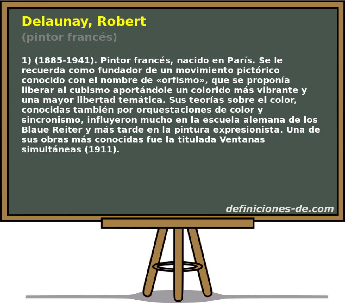 Delaunay, Robert (pintor francs)