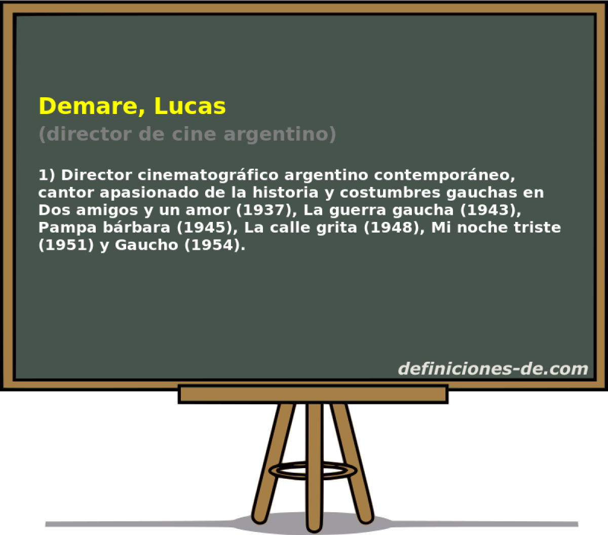 Demare, Lucas (director de cine argentino)