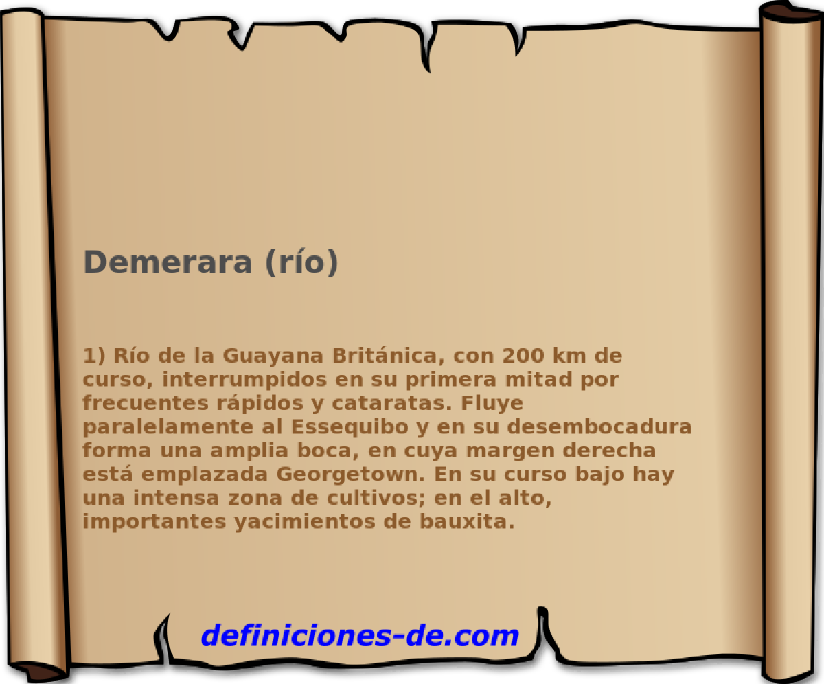 Demerara (ro) 