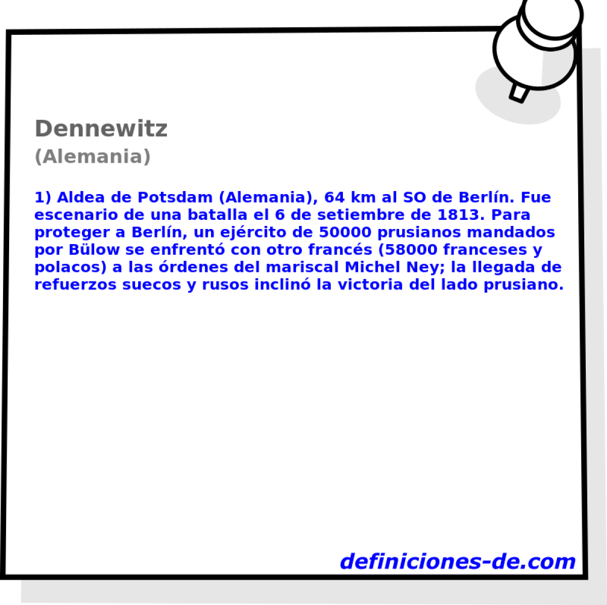 Dennewitz (Alemania)