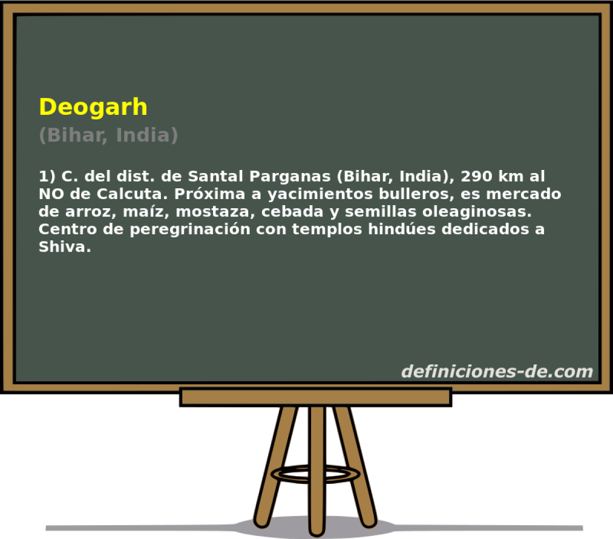 Deogarh (Bihar, India)