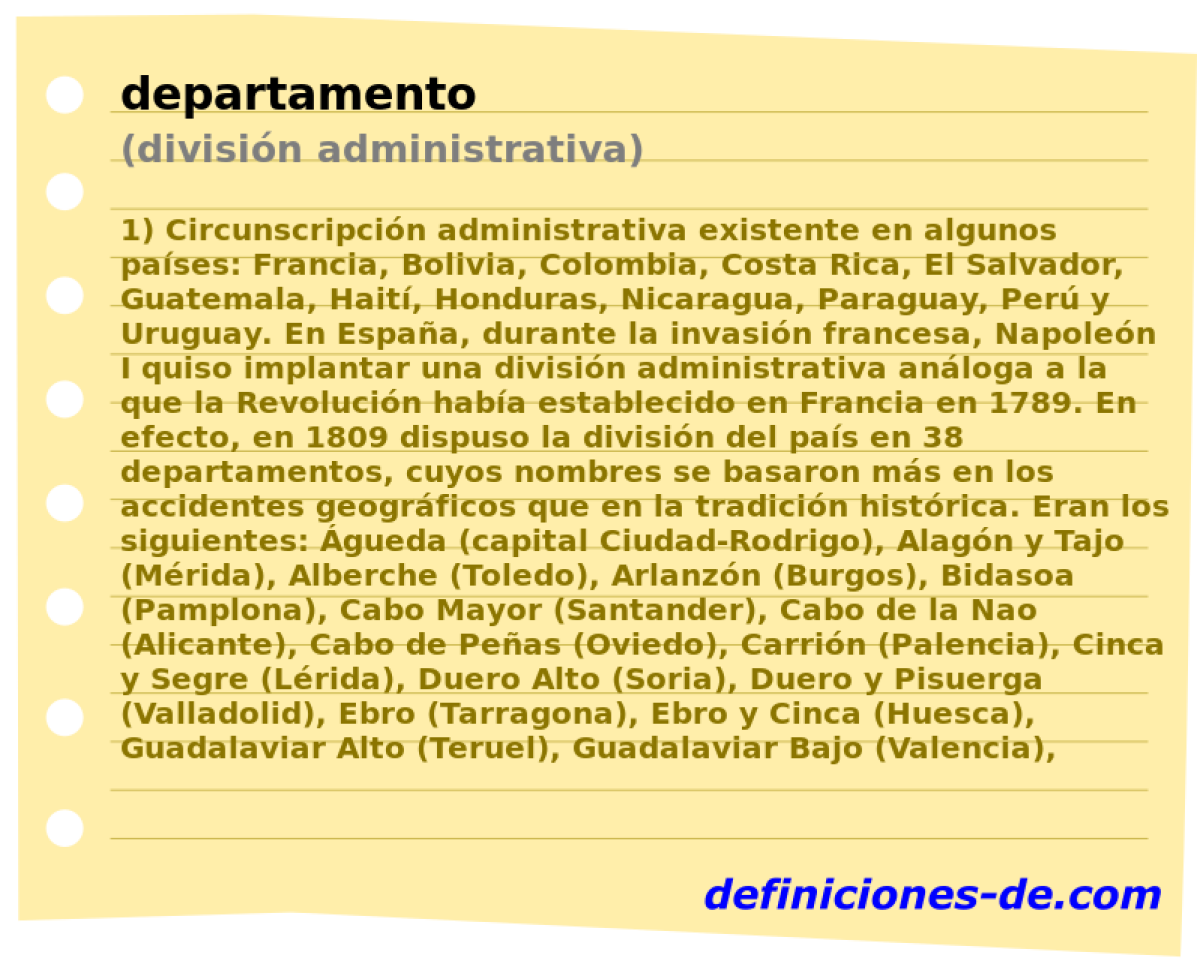 departamento (divisin administrativa)