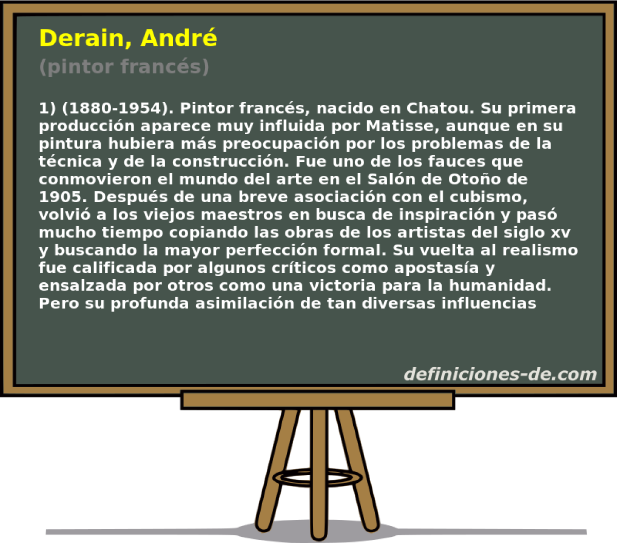 Derain, Andr (pintor francs)