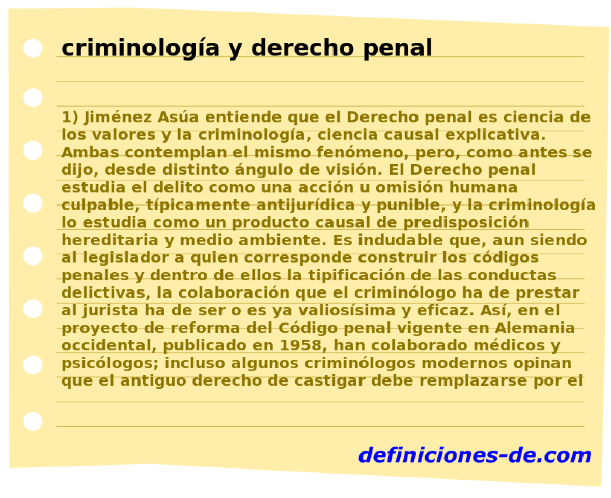 criminologa y derecho penal 