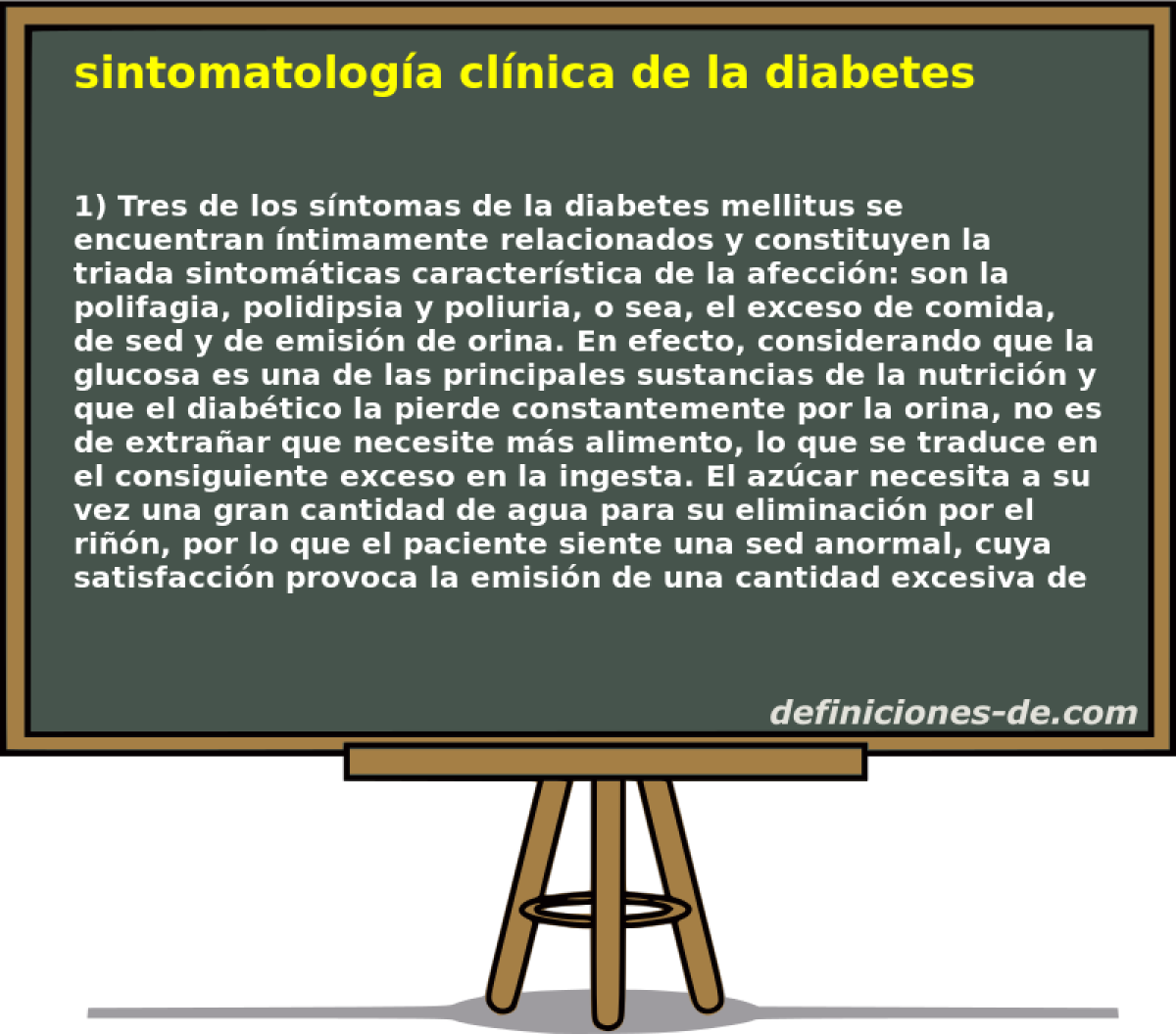 sintomatologa clnica de la diabetes 