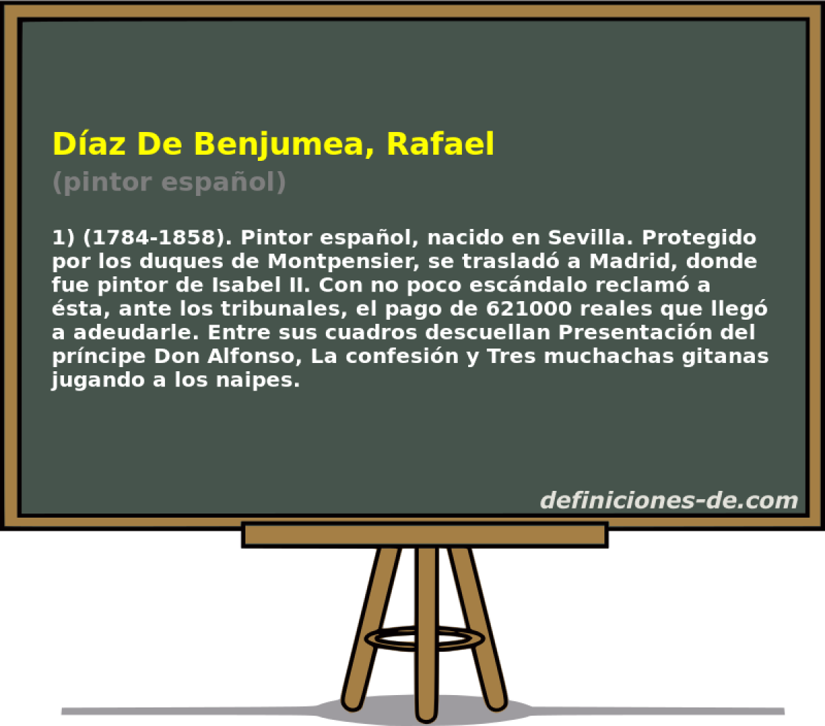 Daz De Benjumea, Rafael (pintor espaol)