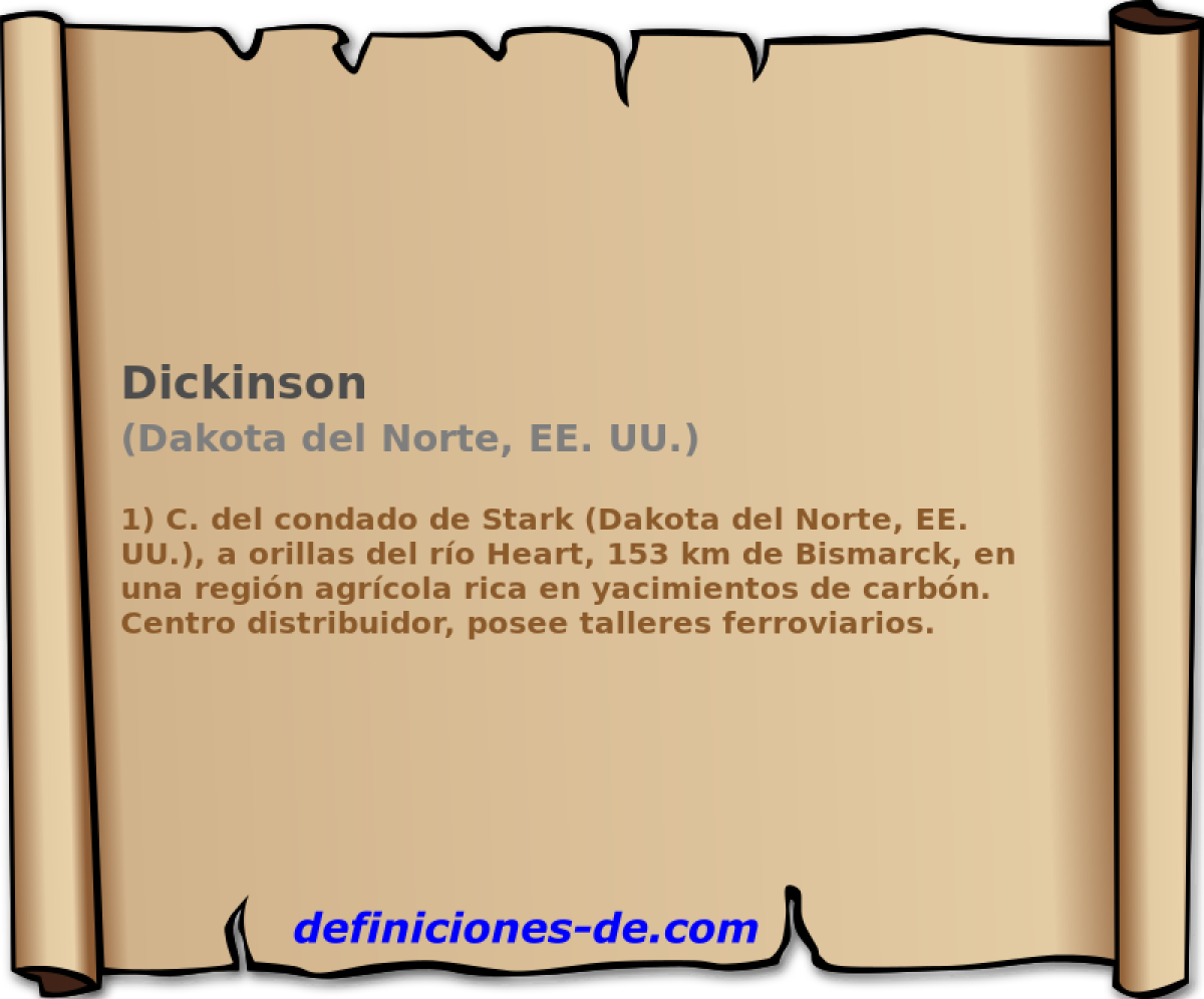 Dickinson (Dakota del Norte, EE. UU.)