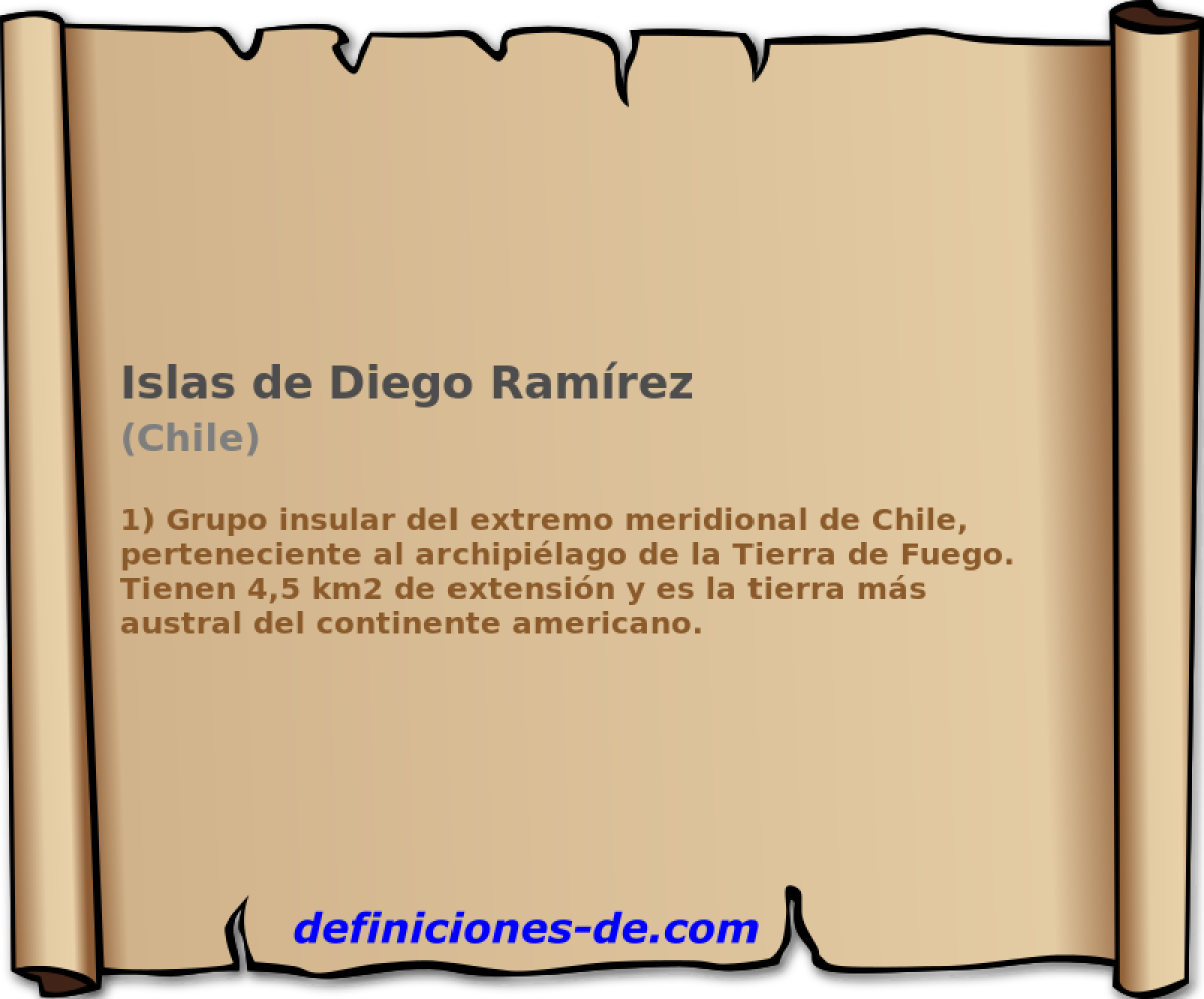 Islas de Diego Ramrez (Chile)