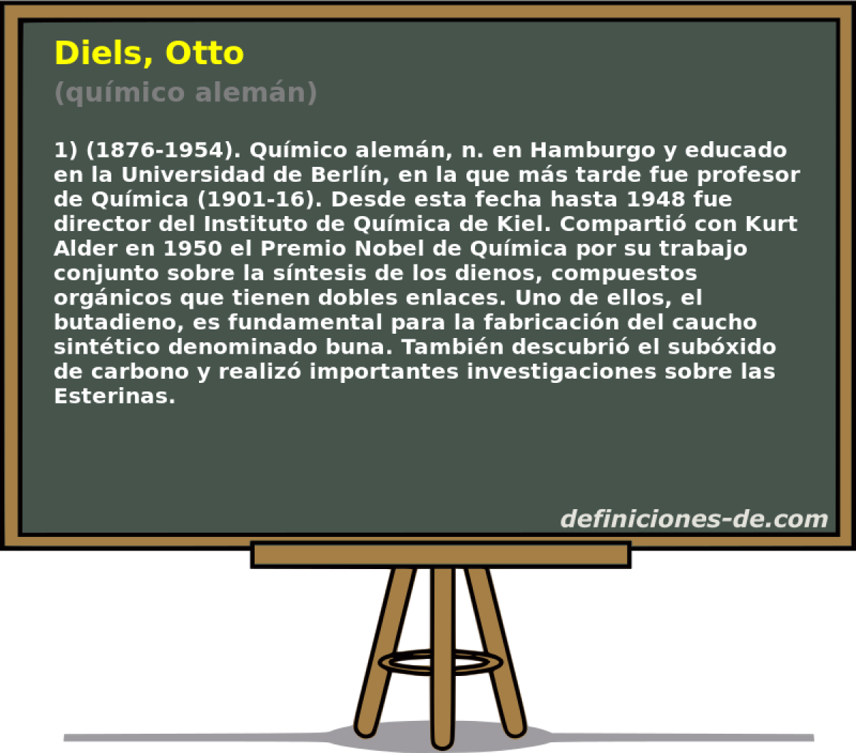 Diels, Otto (qumico alemn)