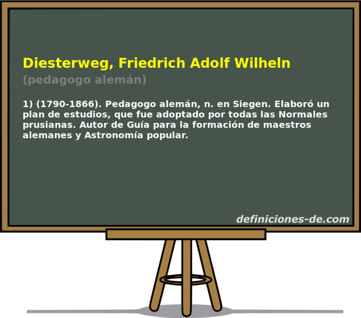 Diesterweg, Friedrich Adolf Wilheln (pedagogo alemn)