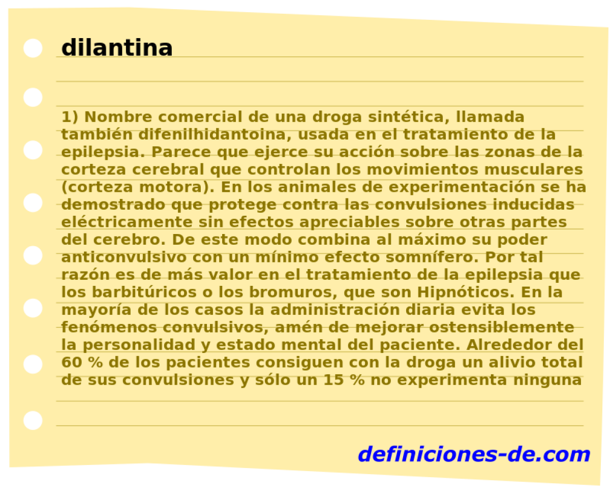 dilantina 