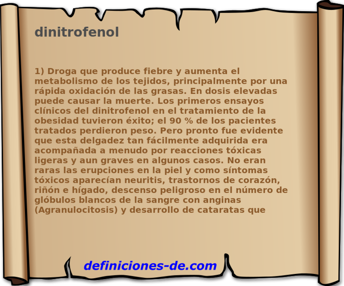 dinitrofenol 