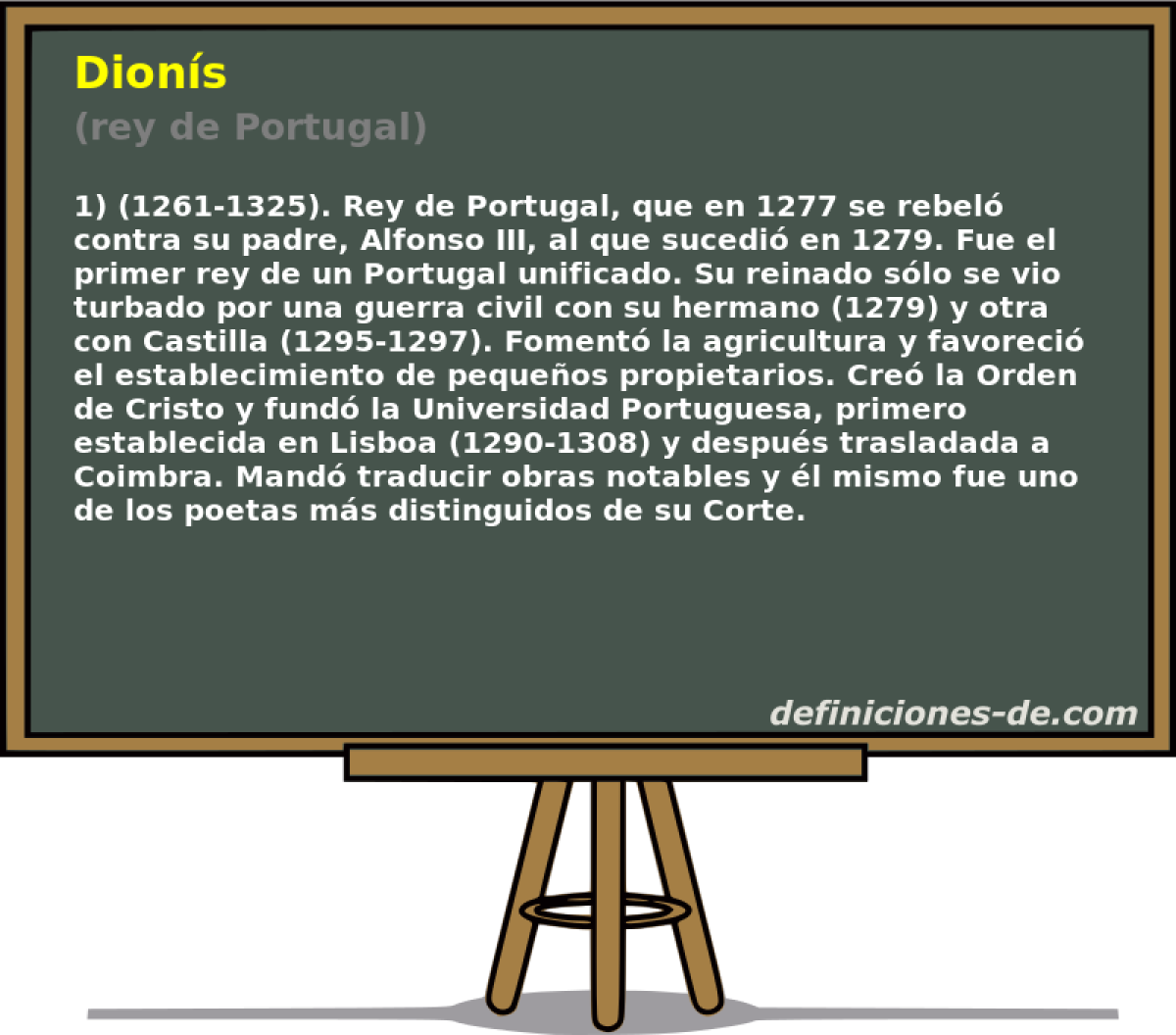 Dions (rey de Portugal)