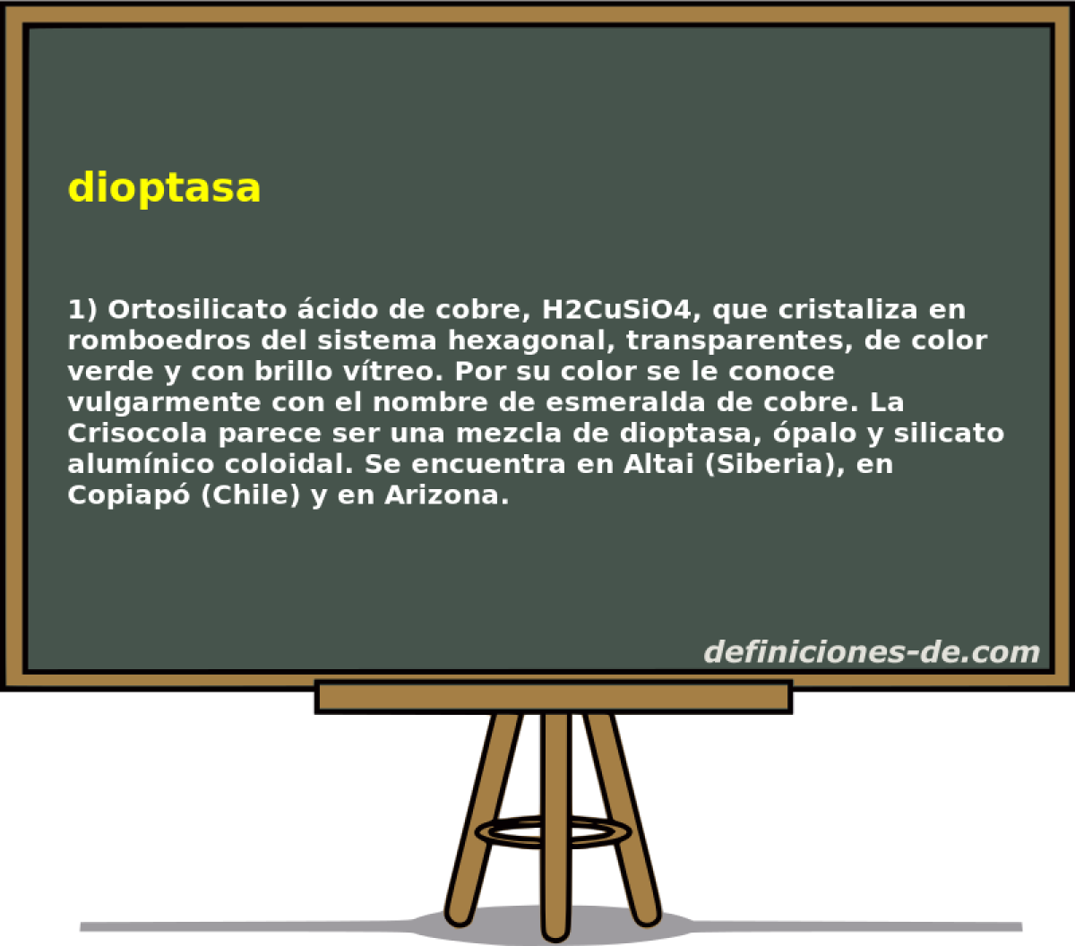 dioptasa 