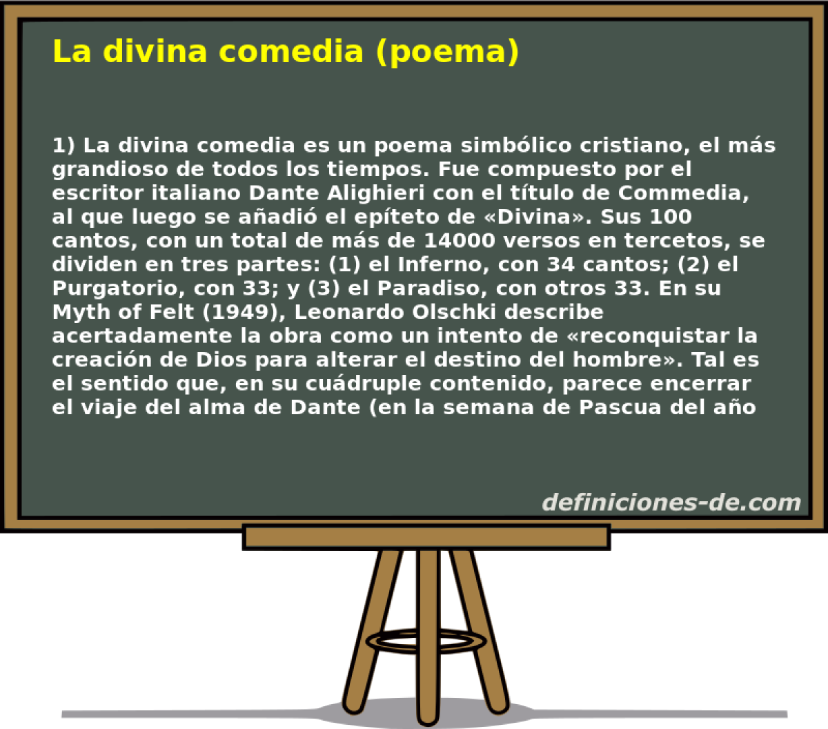 La divina comedia (poema) 