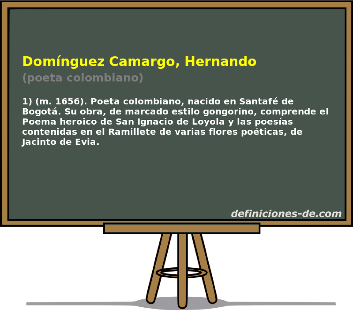 Domnguez Camargo, Hernando (poeta colombiano)