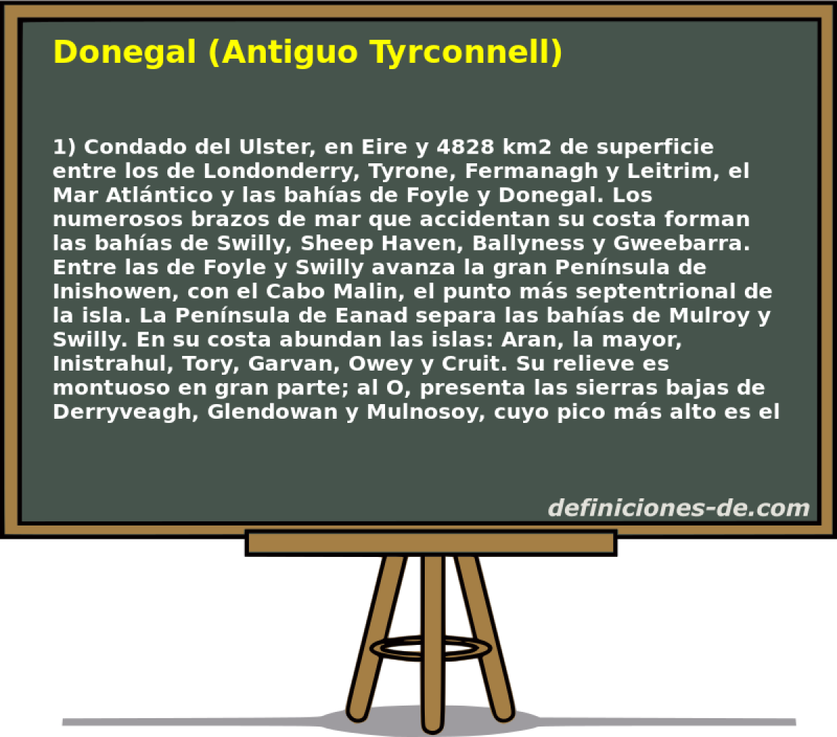 Donegal (Antiguo Tyrconnell) 