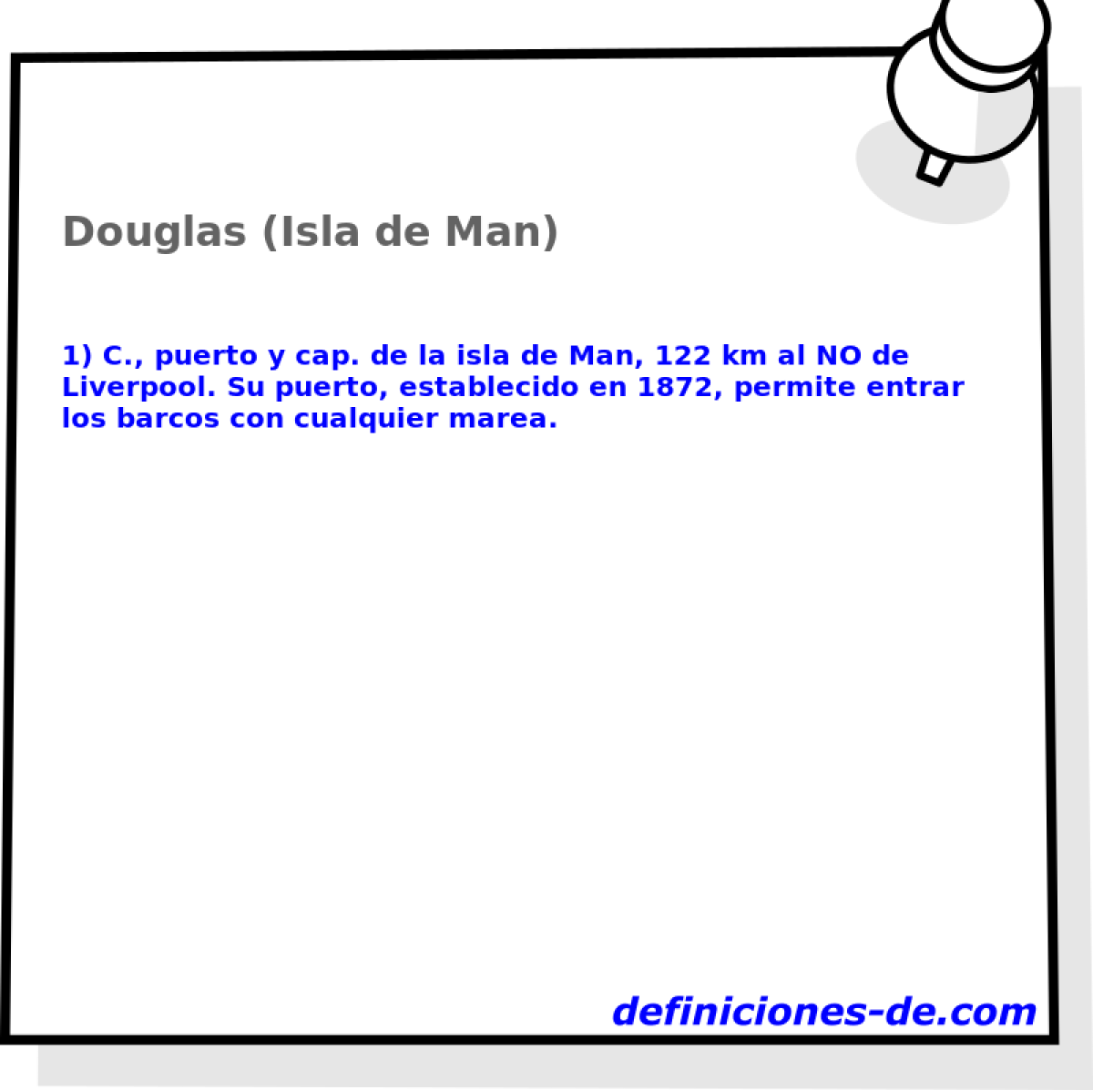 Douglas (Isla de Man) 