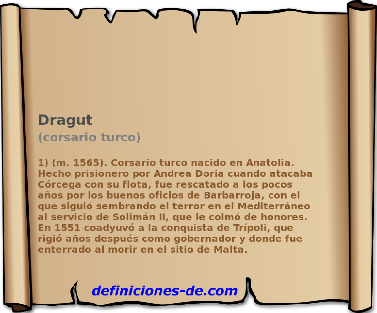 Dragut (corsario turco)