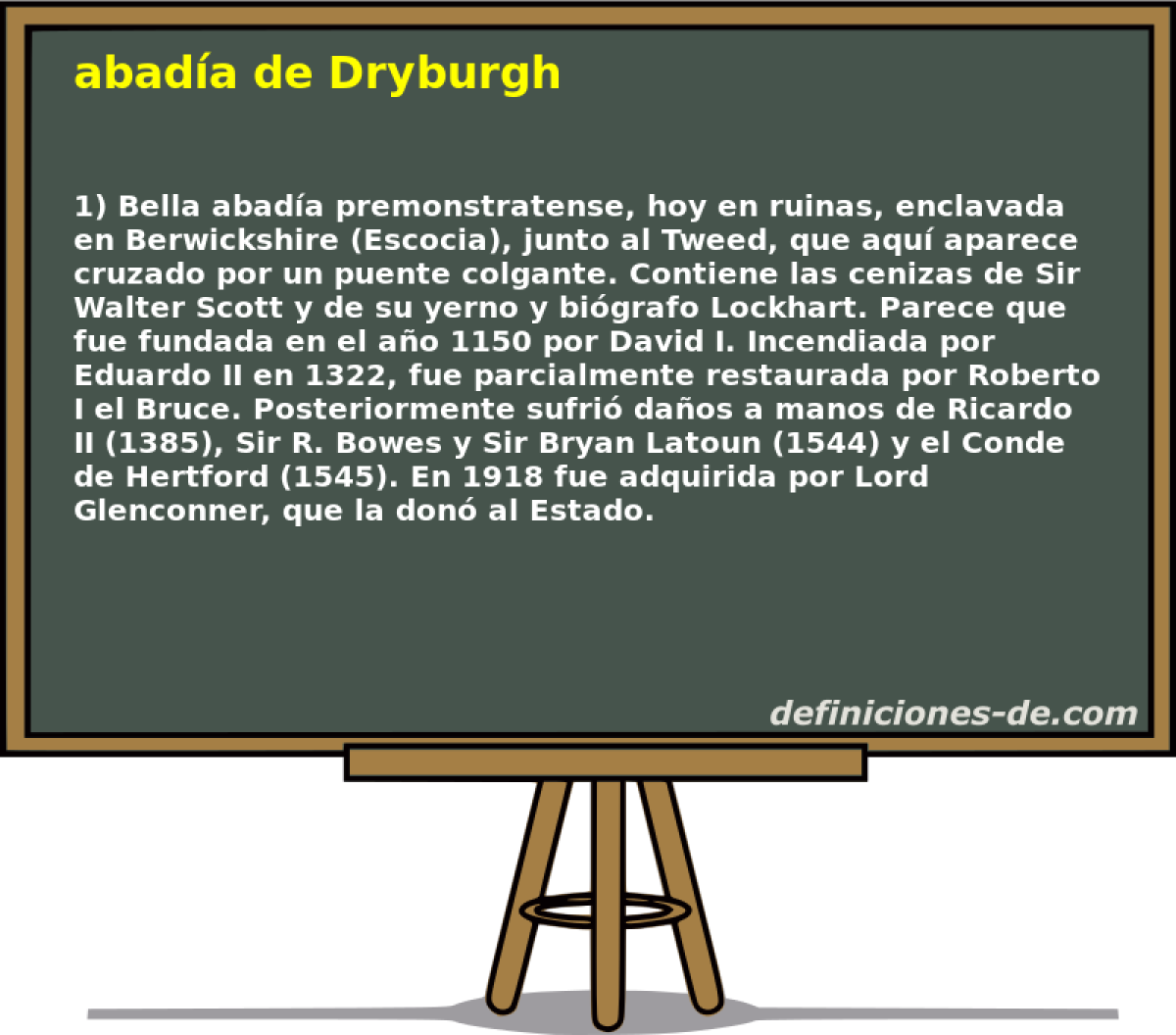 abada de Dryburgh 