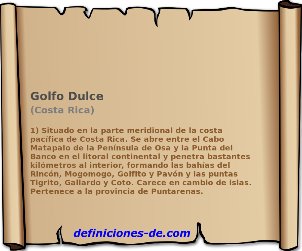 Golfo Dulce (Costa Rica)