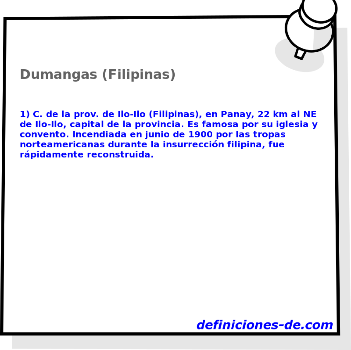 Dumangas (Filipinas) 