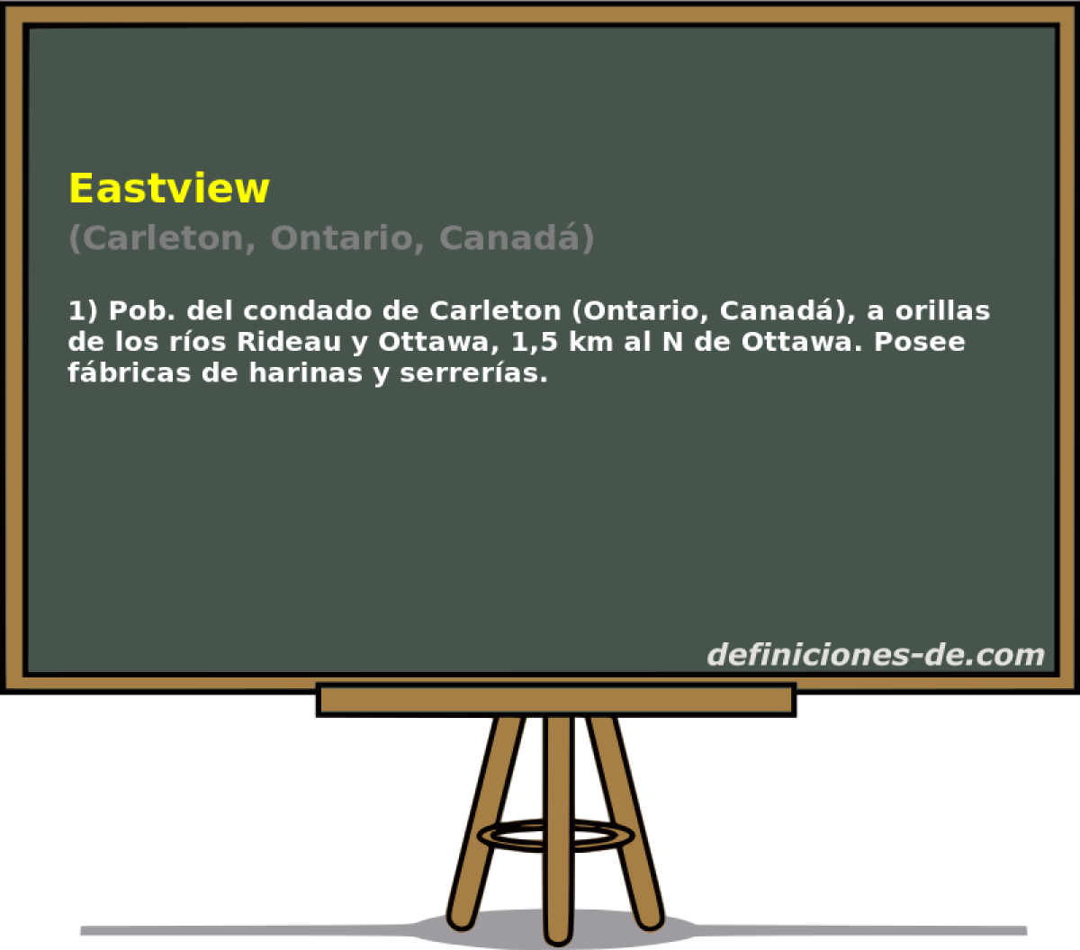 Eastview (Carleton, Ontario, Canad)