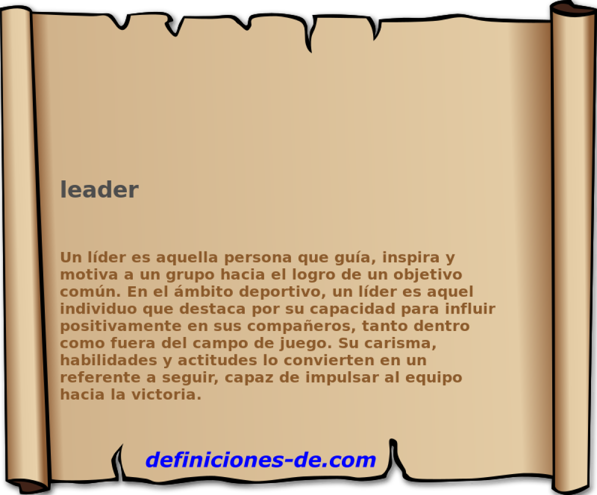 leader 