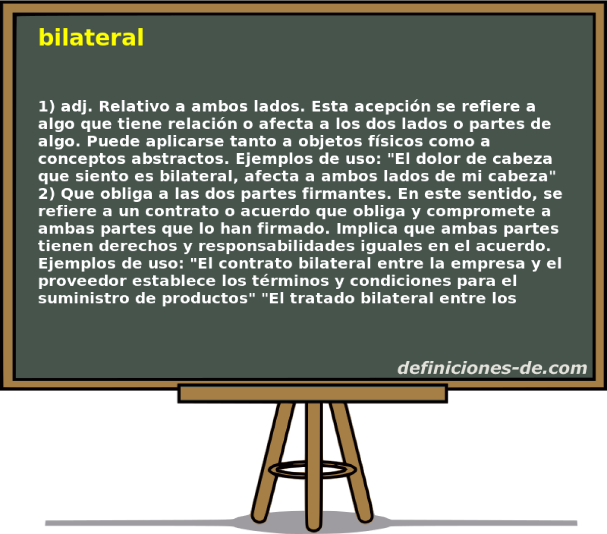 bilateral 