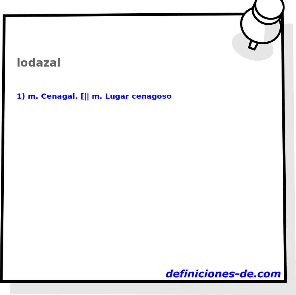 lodazal 