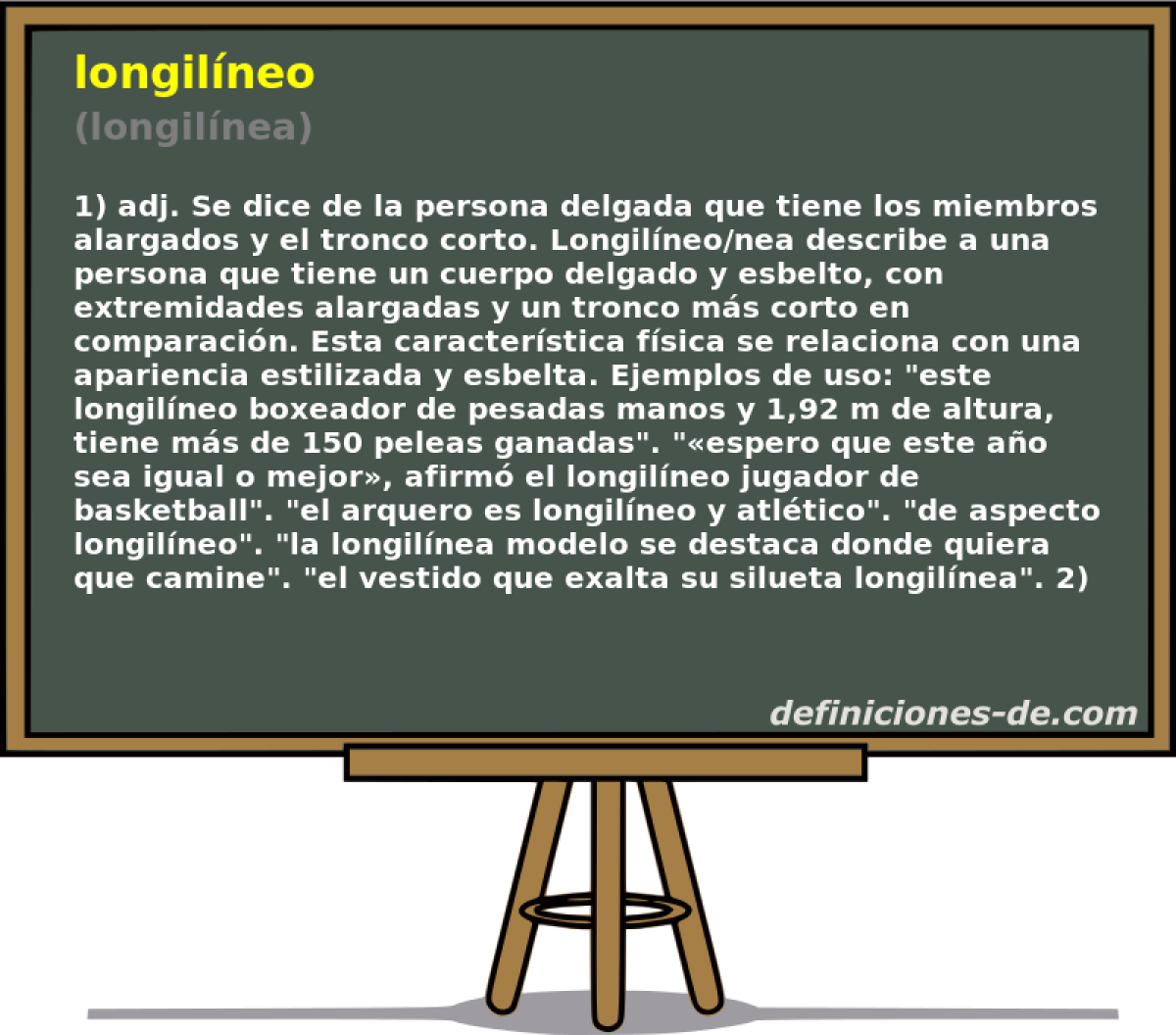 longilneo (longilnea)