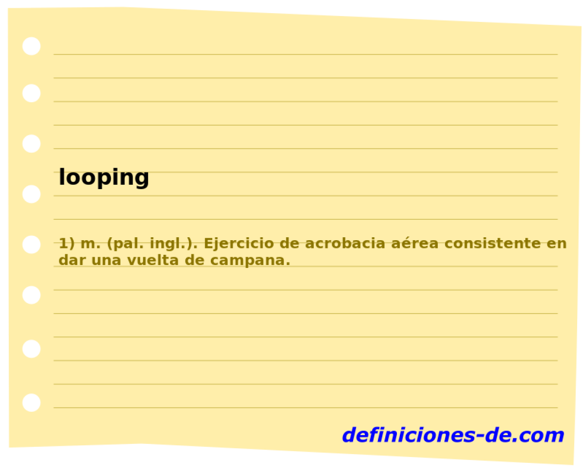 looping 