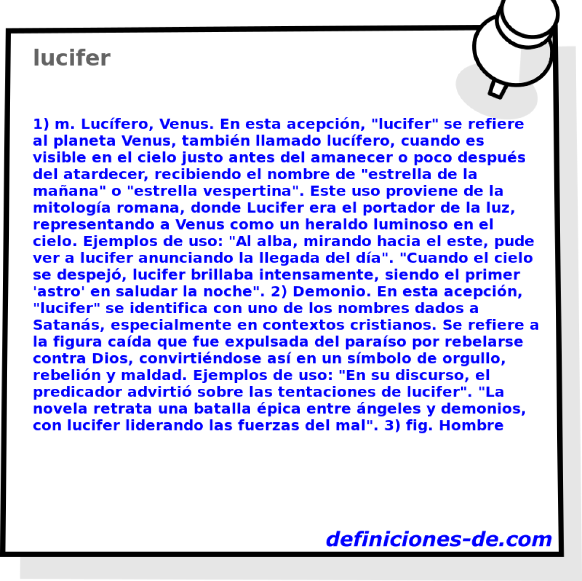 lucifer 