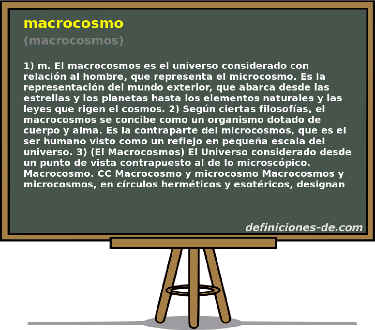 macrocosmo (macrocosmos)