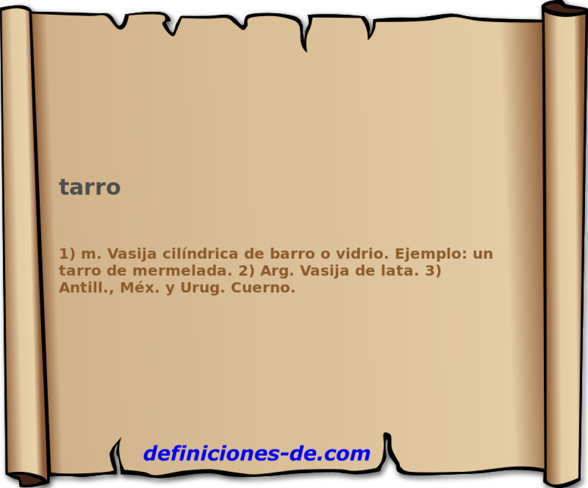 tarro 