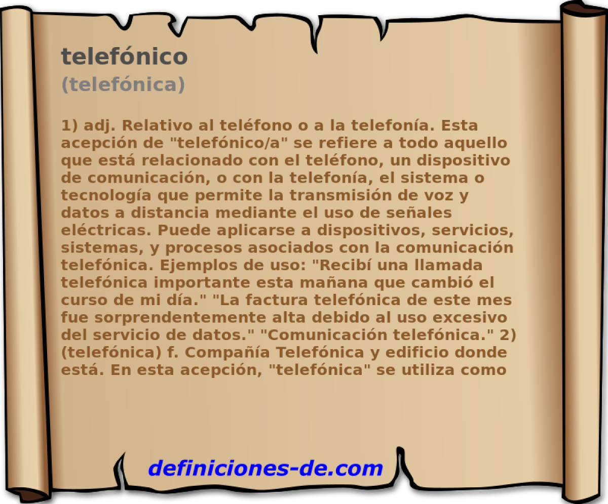telefnico (telefnica)