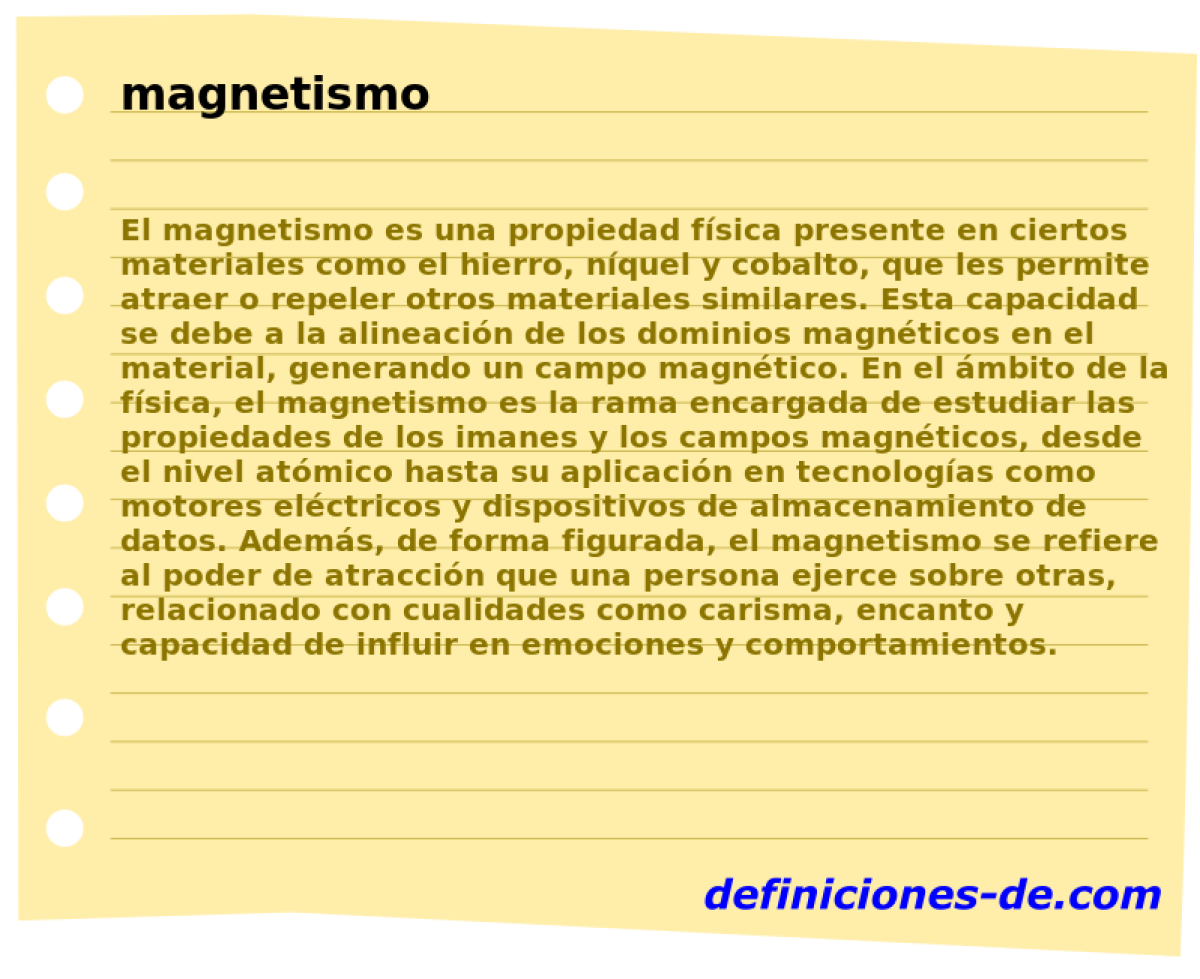 magnetismo 