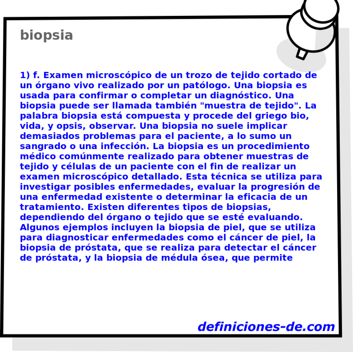 biopsia 
