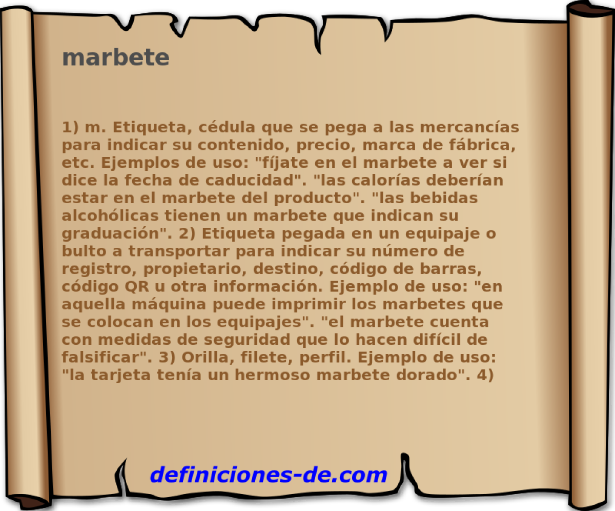 marbete 